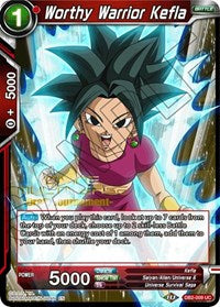 Worthy Warrior Kefla (Divine Multiverse Draft Tournament) (DB2-009) [Tournament Promotion Cards] | Total Play