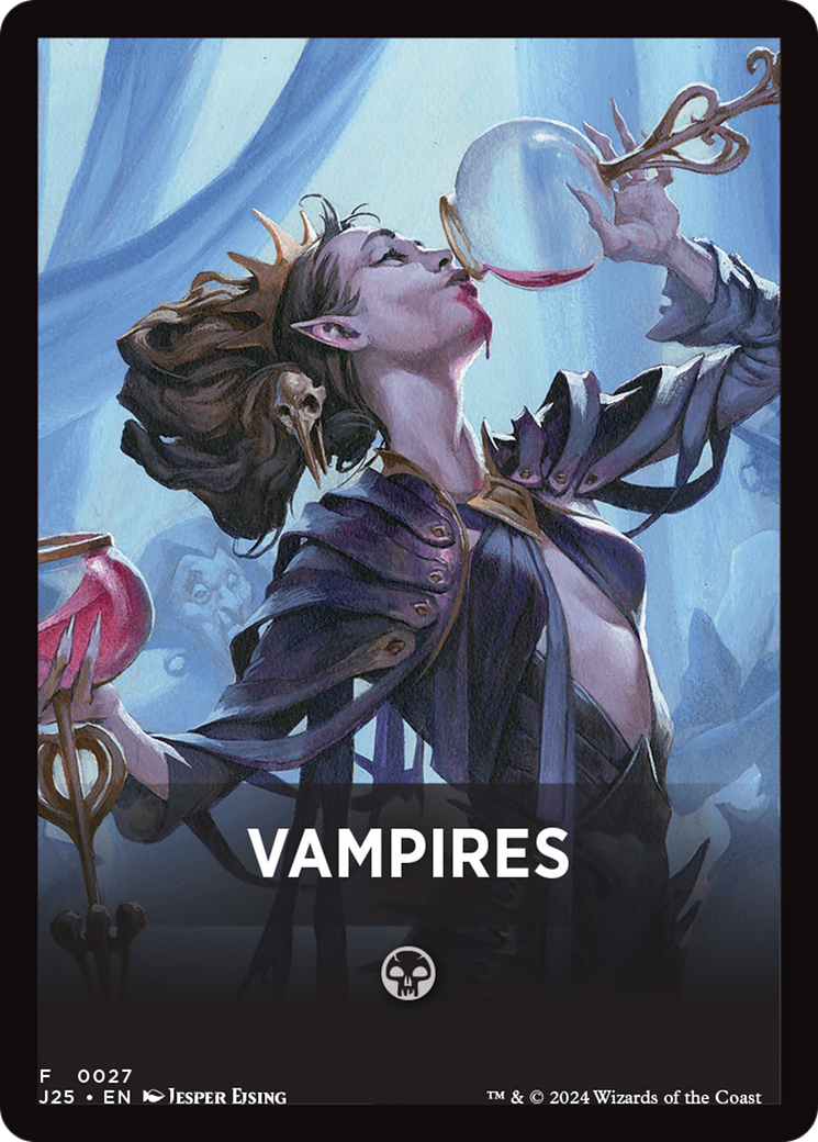 Vampires Theme Card [Foundations Jumpstart Front Cards] | Total Play