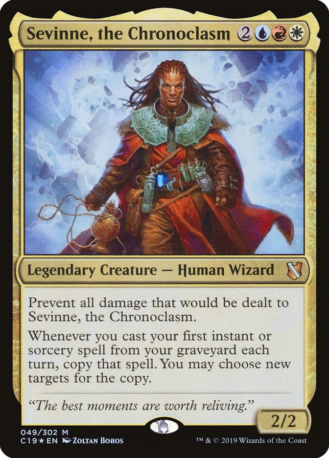 Sevinne, the Chronoclasm [Commander 2019] | Total Play
