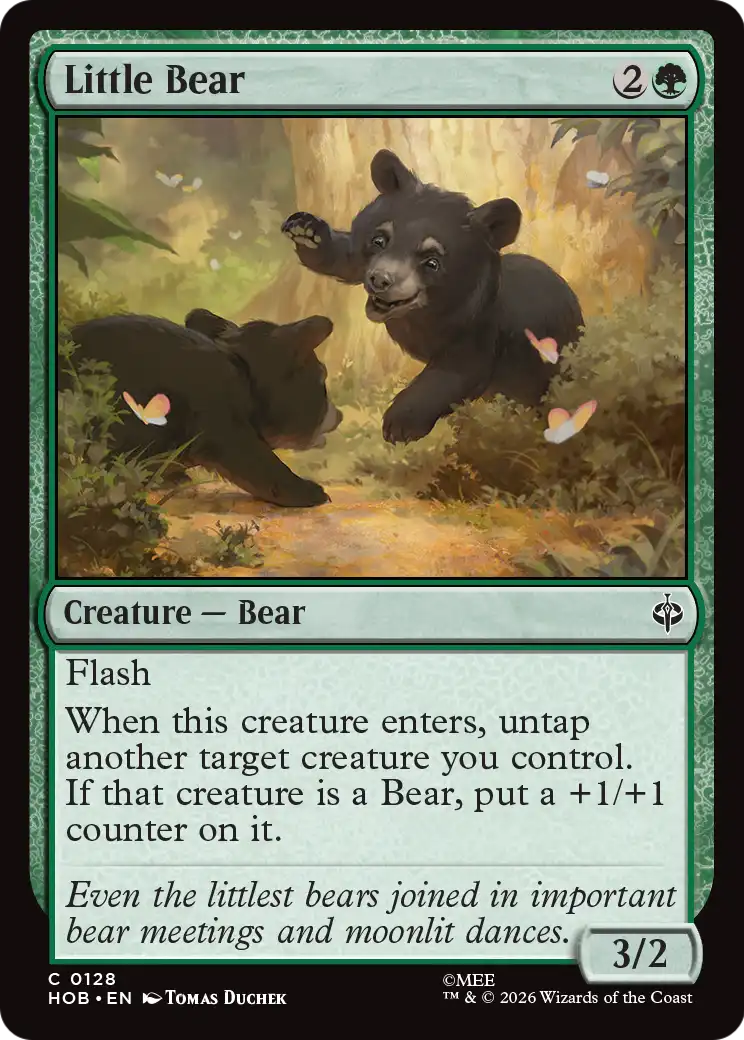 Little Bear [The Hobbit] | Total Play