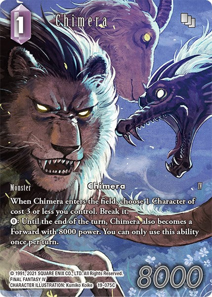 Chimera (Full Art) [From Nightmares] | Total Play