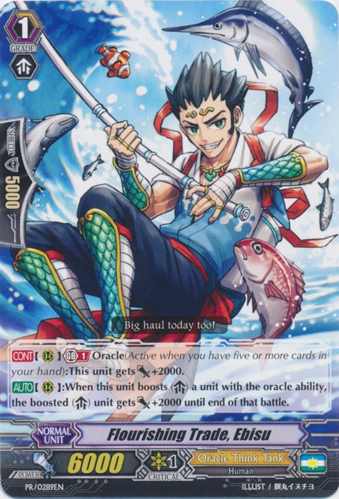 Flourishing Trade, Ebisu (PR/0289EN) [Promo Cards] | Total Play