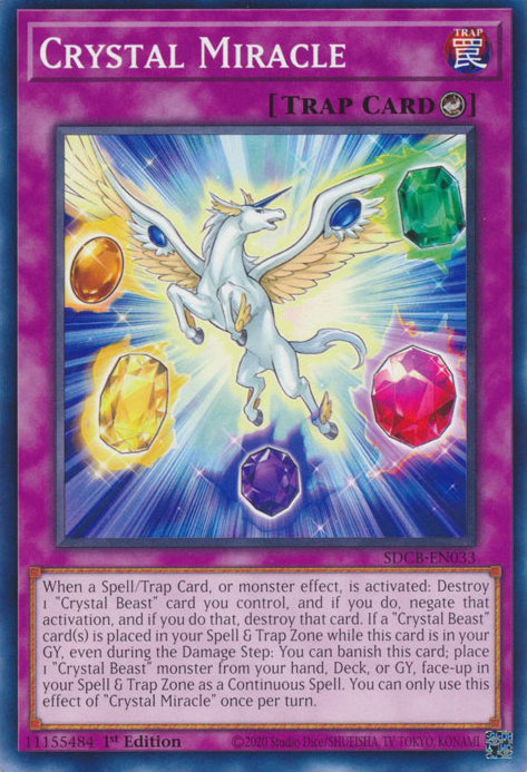 Crystal Miracle [SDCB-EN033] Common | Total Play