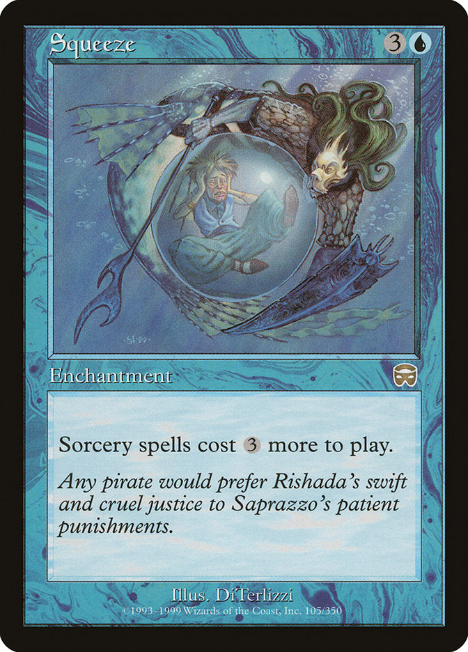 Squeeze [Mercadian Masques] | Total Play