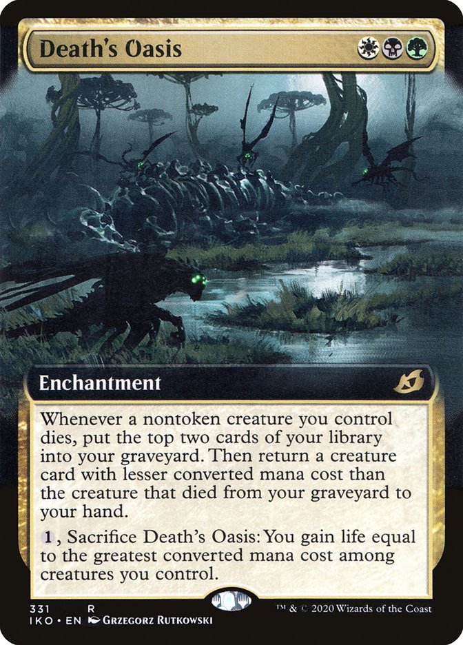 Death's Oasis (Extended Art) [Ikoria: Lair of Behemoths] | Total Play