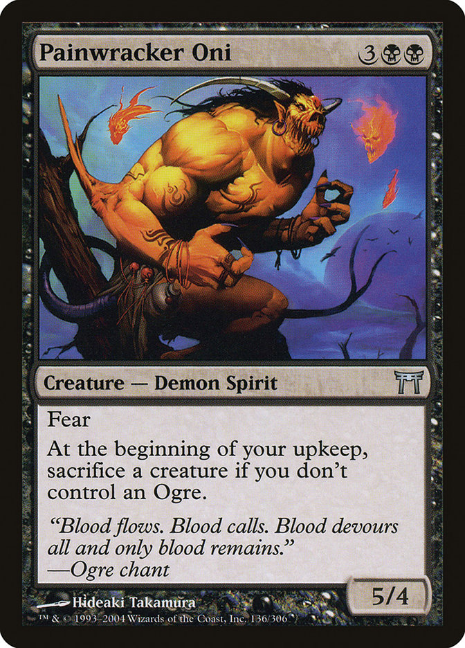 Painwracker Oni [Champions of Kamigawa] | Total Play