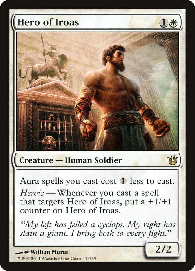 Hero of Iroas [Born of the Gods] | Total Play