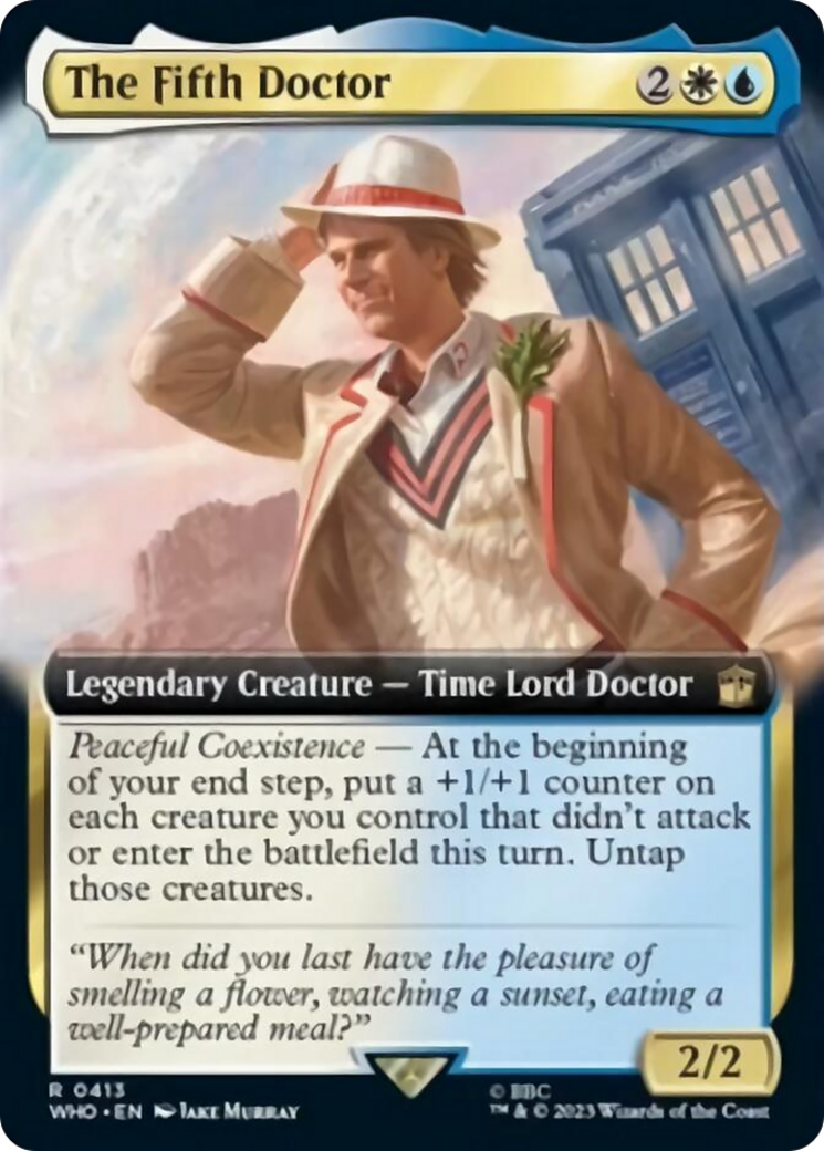 The Fifth Doctor (Extended Art) [Doctor Who] | Total Play