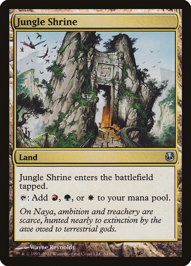 Jungle Shrine [Duel Decks: Ajani vs. Nicol Bolas] | Total Play