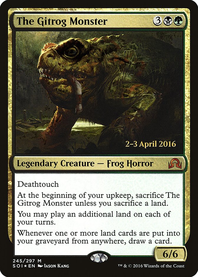 The Gitrog Monster [Shadows over Innistrad Prerelease Promos] | Total Play