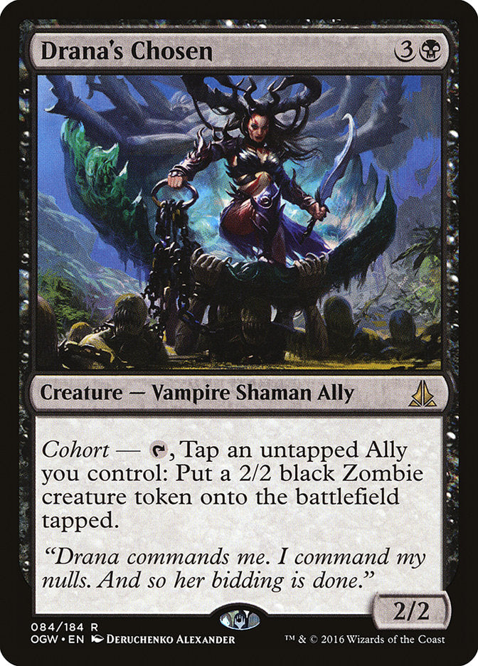 Drana's Chosen [Oath of the Gatewatch] | Total Play