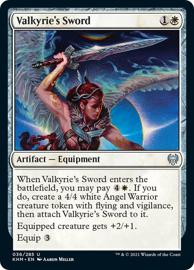 Valkyrie's Sword [Kaldheim] | Total Play