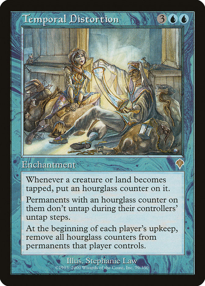 Temporal Distortion [Invasion] | Total Play