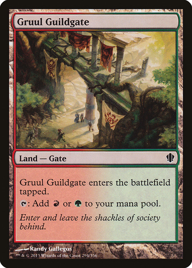 Gruul Guildgate [Commander 2013] | Total Play