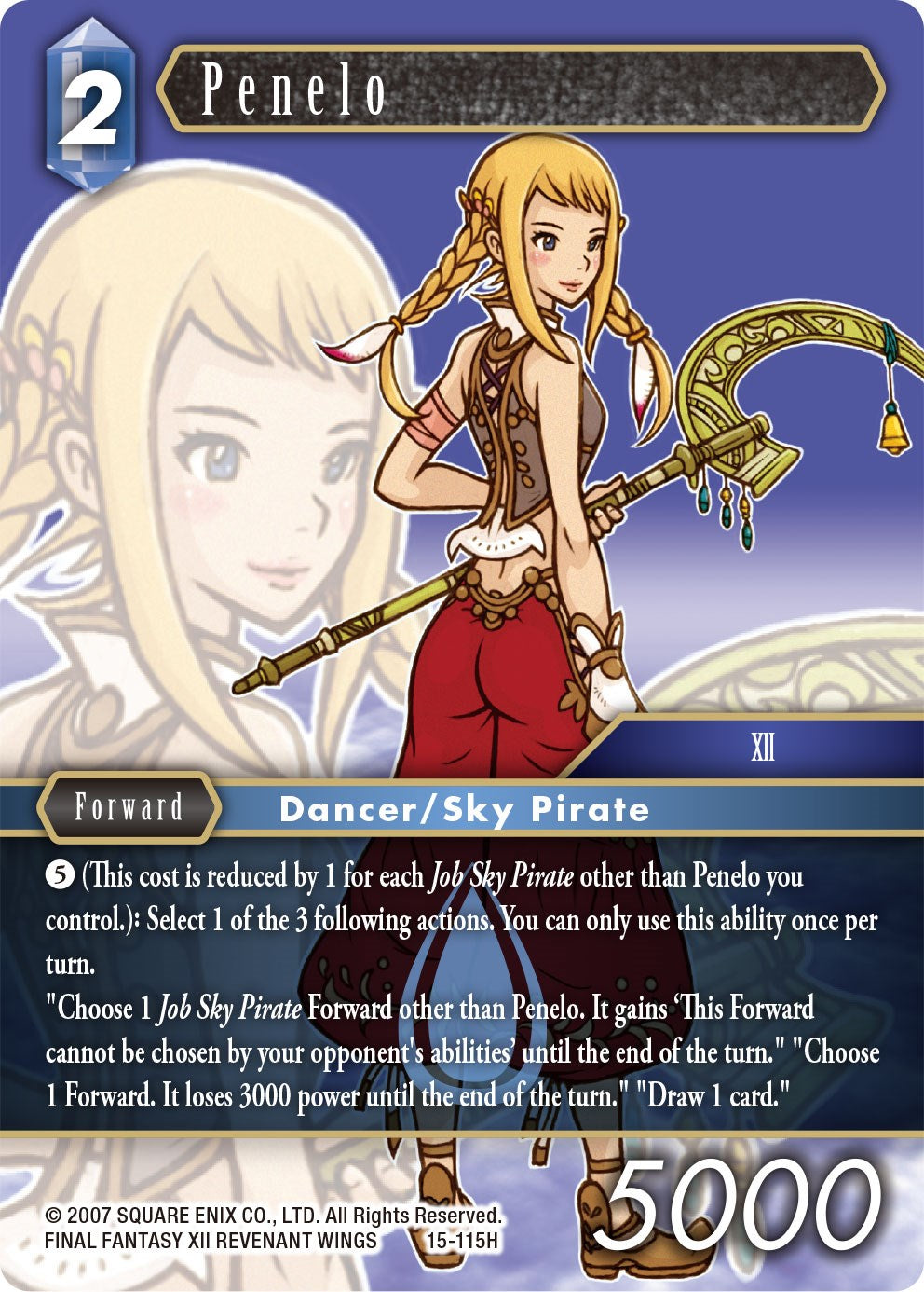 Penelo [Crystal Dominion] | Total Play