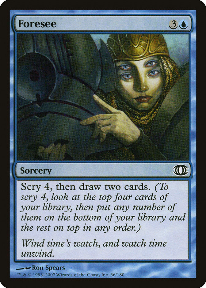 Foresee [Future Sight] | Total Play