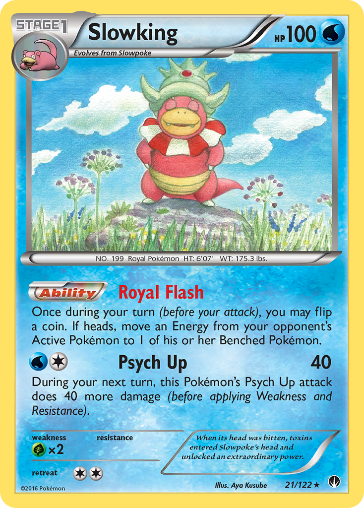 Slowking (21/122) [XY: BREAKpoint] | Total Play