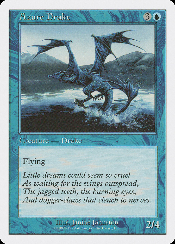Azure Drake [Battle Royale] | Total Play
