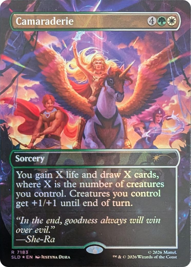 Camaraderie [Secret Lair Drop Series] | Total Play