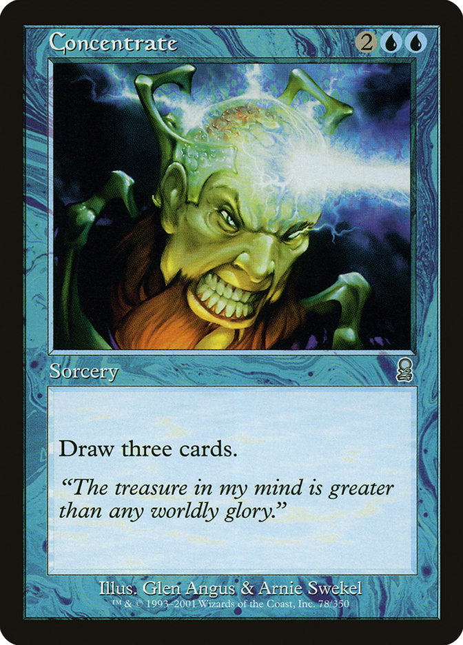 Concentrate [Odyssey] | Total Play