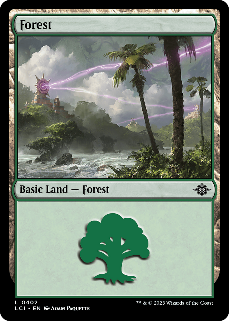 Forest (0402) [The Lost Caverns of Ixalan] | Total Play