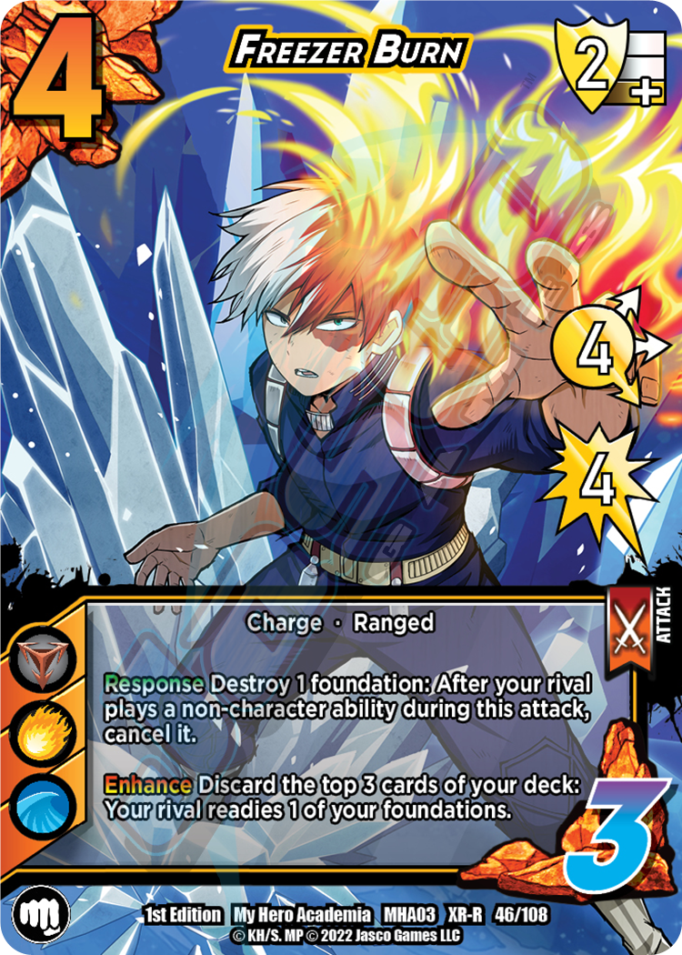 Freezer Burn [Heroes Clash XR] | Total Play
