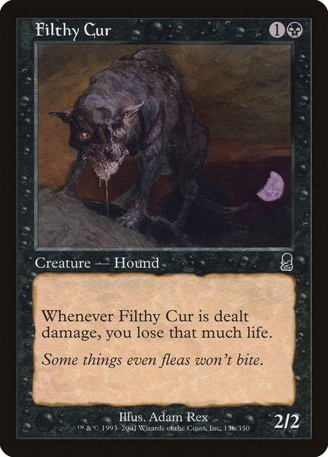 Filthy Cur [Odyssey] | Total Play