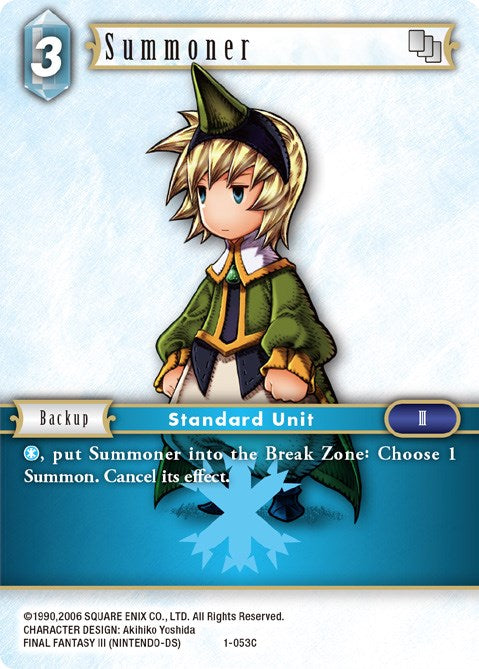 Summoner (Ingus) [Opus I] | Total Play