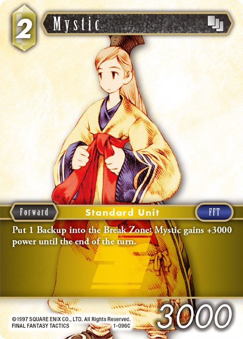 Mystic (Female Unit) [Opus I] | Total Play