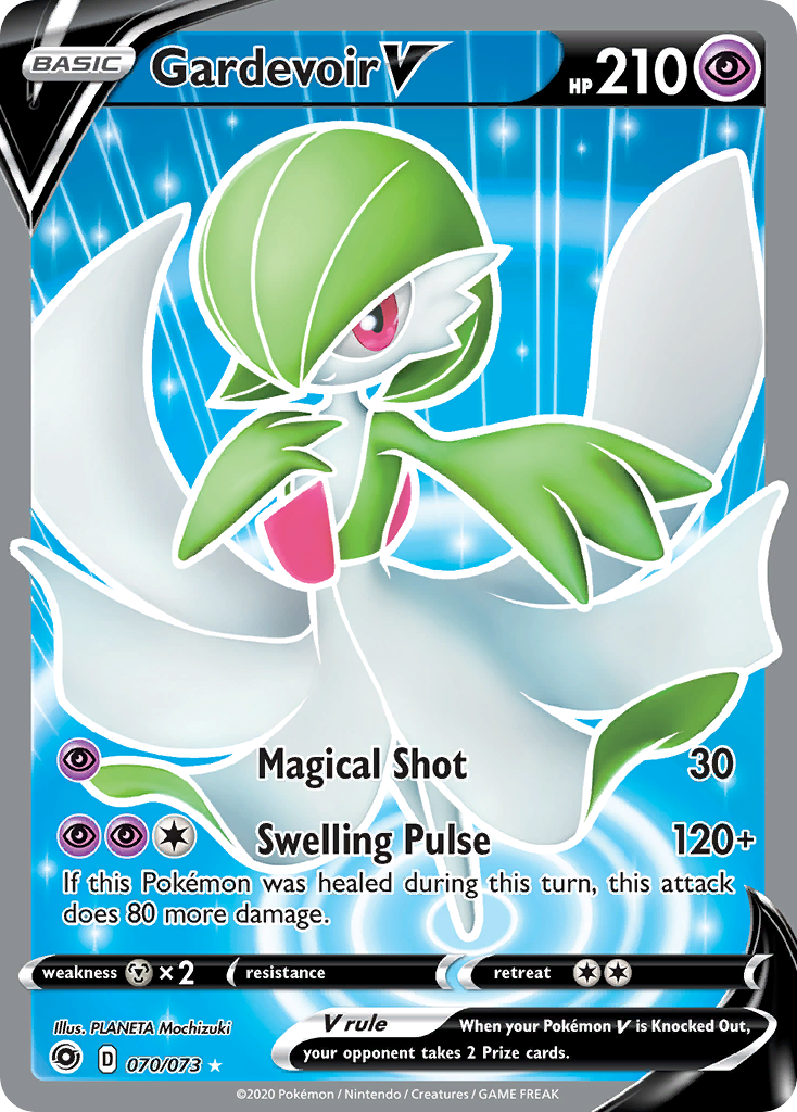 Gardevoir V (070/073) [Sword & Shield: Champion's Path] | Total Play