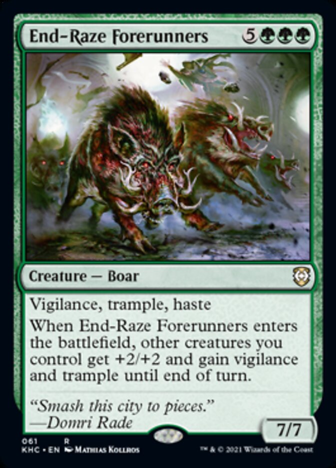 End-Raze Forerunners [Kaldheim Commander] | Total Play