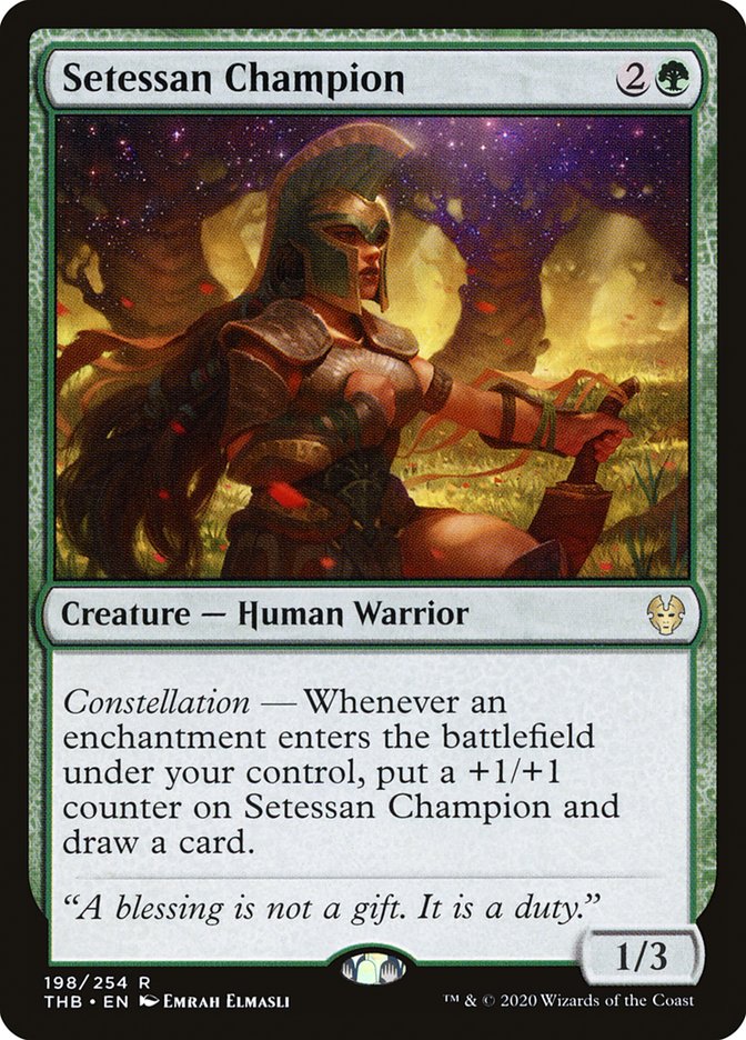 Setessan Champion [Theros Beyond Death] | Total Play