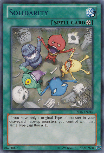 Solidarity (Blue) [DL15-EN016] Rare | Total Play