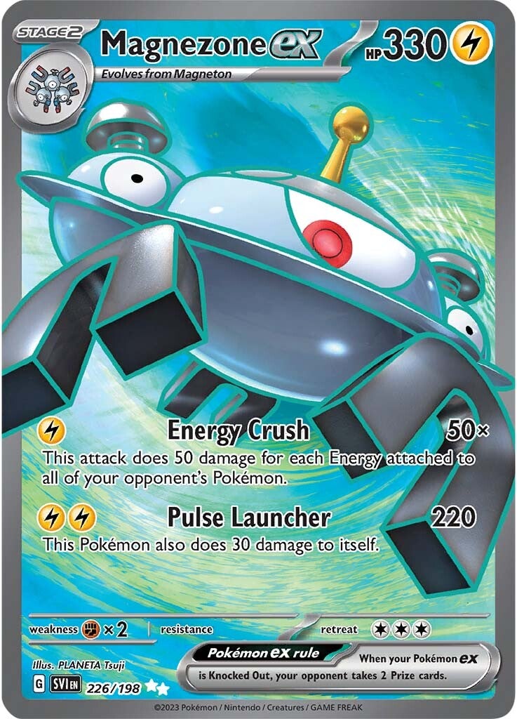 Magnezone ex (226/198) [Scarlet & Violet: Base Set] | Total Play