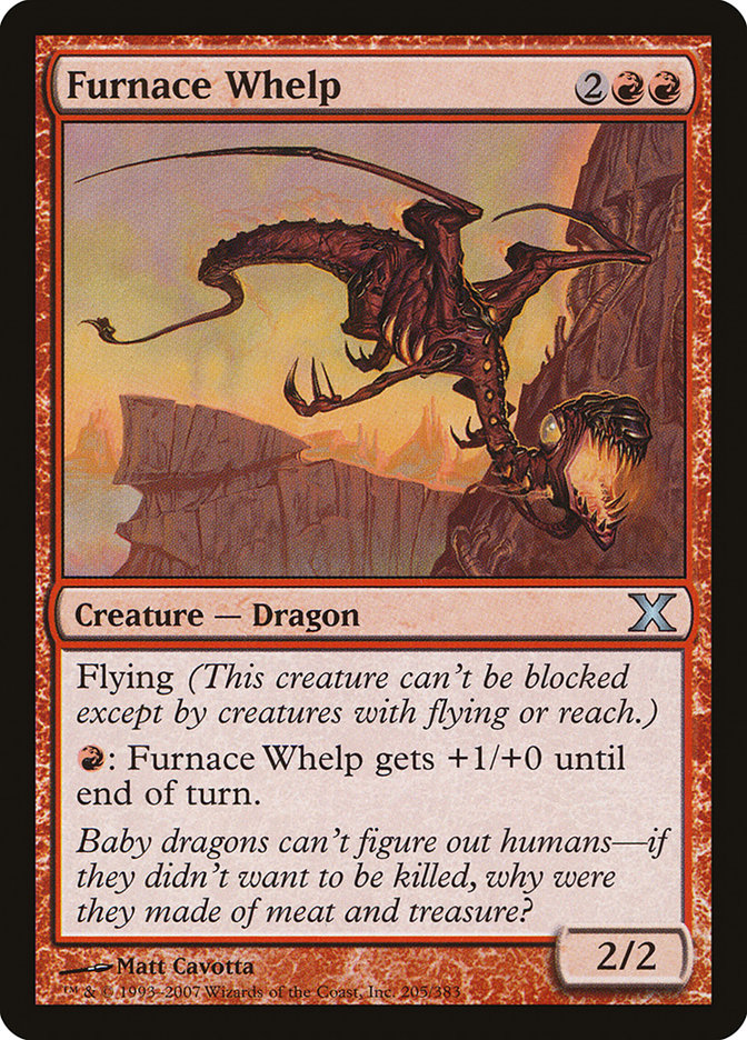Furnace Whelp [Tenth Edition] | Total Play