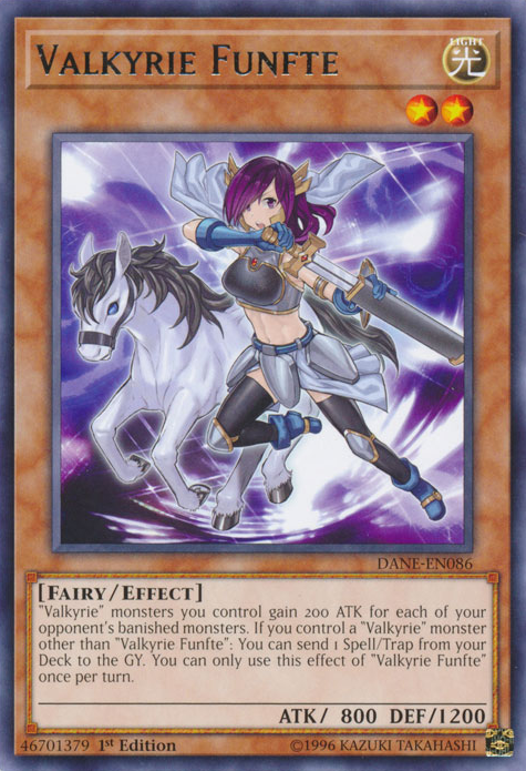 Valkyrie Funfte [DANE-EN086] Rare | Total Play