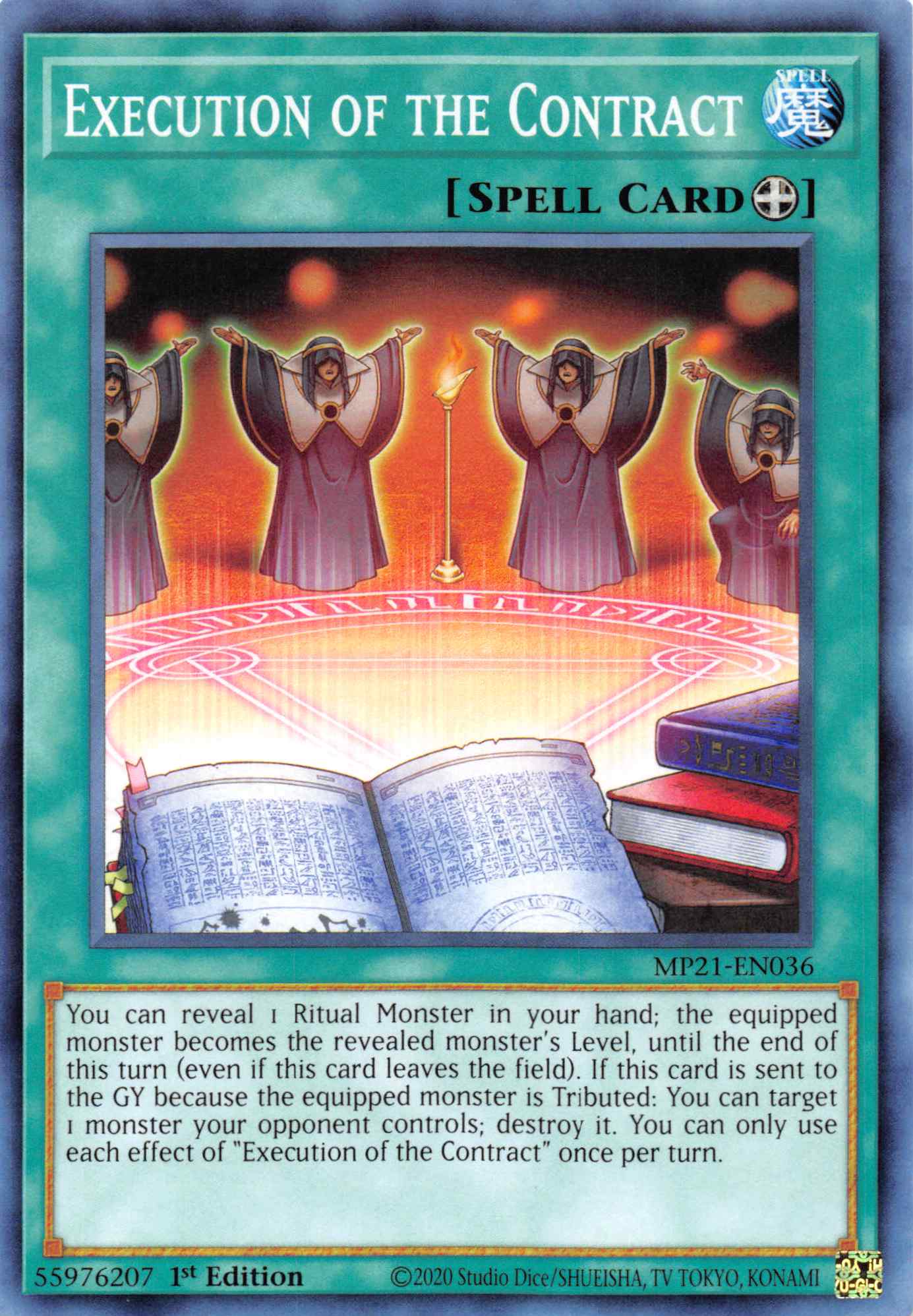 Execution of the Contract [MP21-EN036] Common | Total Play
