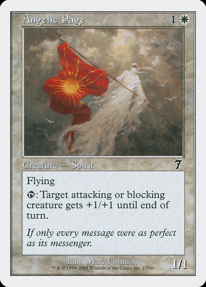 Angelic Page [Seventh Edition] | Total Play