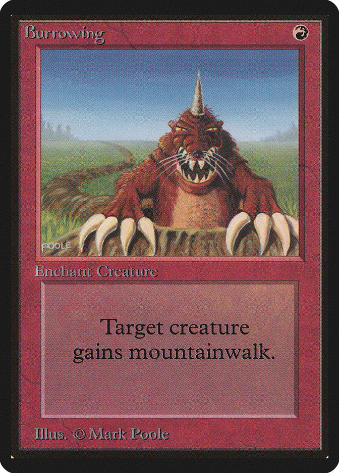 Burrowing [Beta Edition] | Total Play