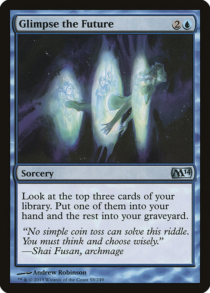 Glimpse the Future [Magic 2014] | Total Play
