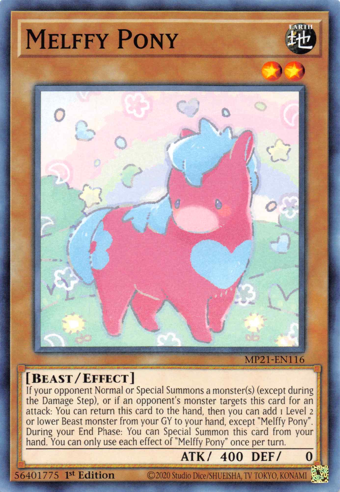Melffy Pony [MP21-EN116] Common | Total Play