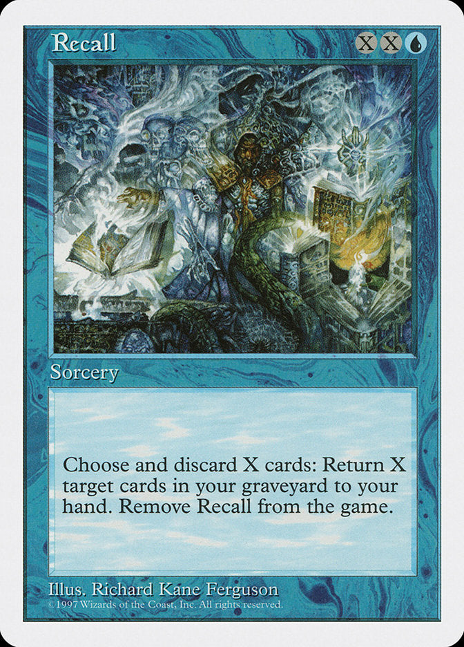 Recall [Fifth Edition] | Total Play