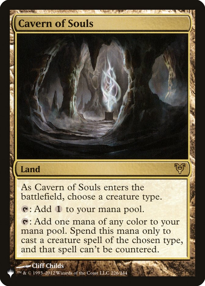 Cavern of Souls [The List] | Total Play