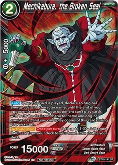 Mechikabura, the Broken Seal (BT10-141) [Tournament Promotion Cards] | Total Play