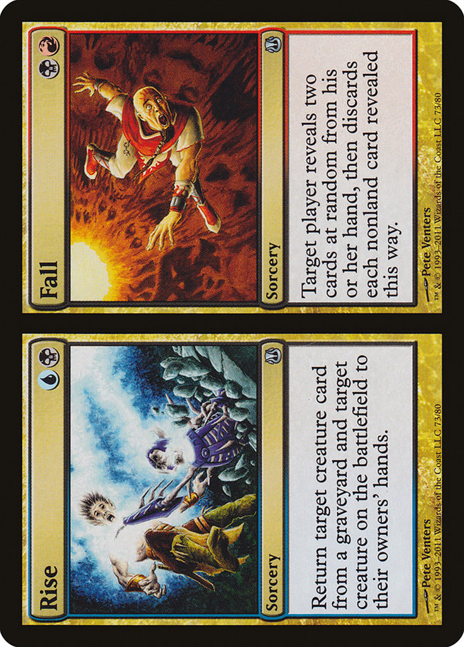 Rise // Fall [Duel Decks: Ajani vs. Nicol Bolas] | Total Play