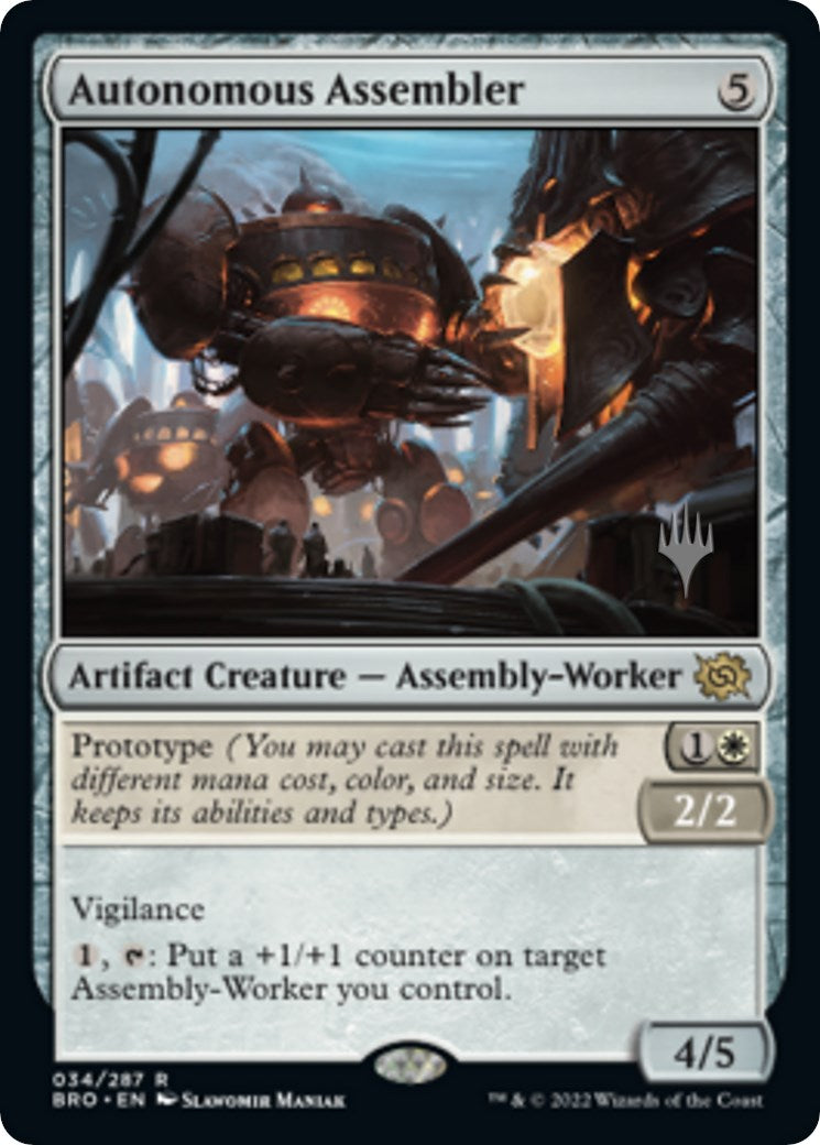 Autonomous Assembler (Promo Pack) [The Brothers' War Promos] | Total Play