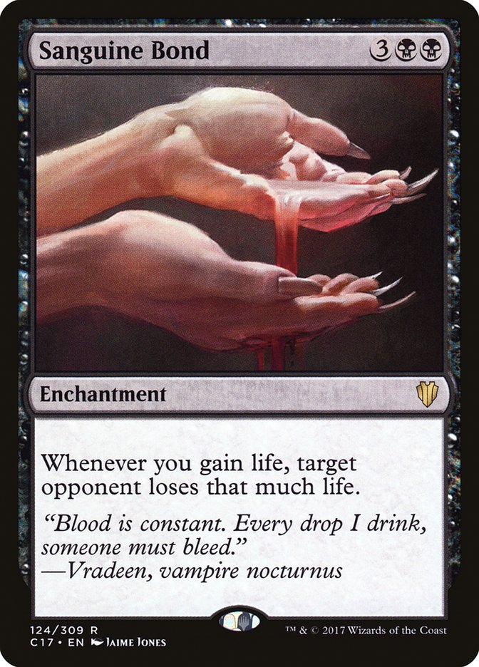 Sanguine Bond [Commander 2017] | Total Play