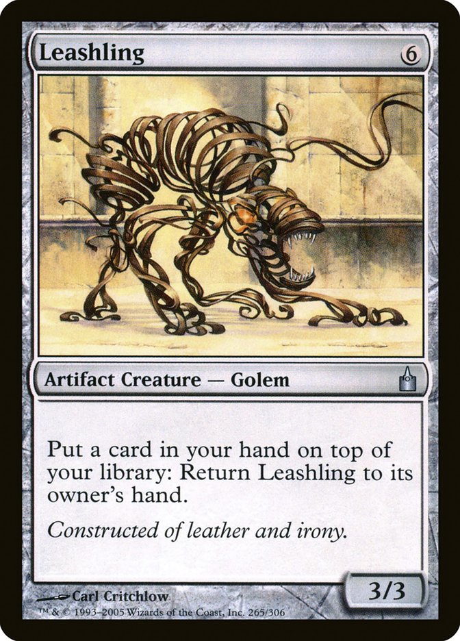 Leashling [Ravnica: City of Guilds] | Total Play