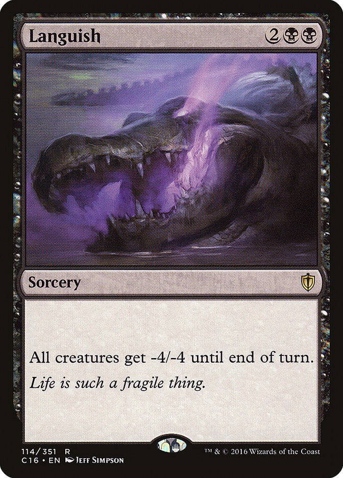 Languish [Commander 2016] | Total Play