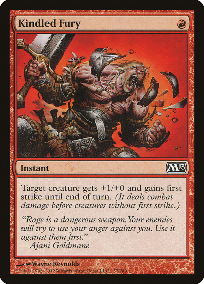 Kindled Fury [Magic 2013] | Total Play